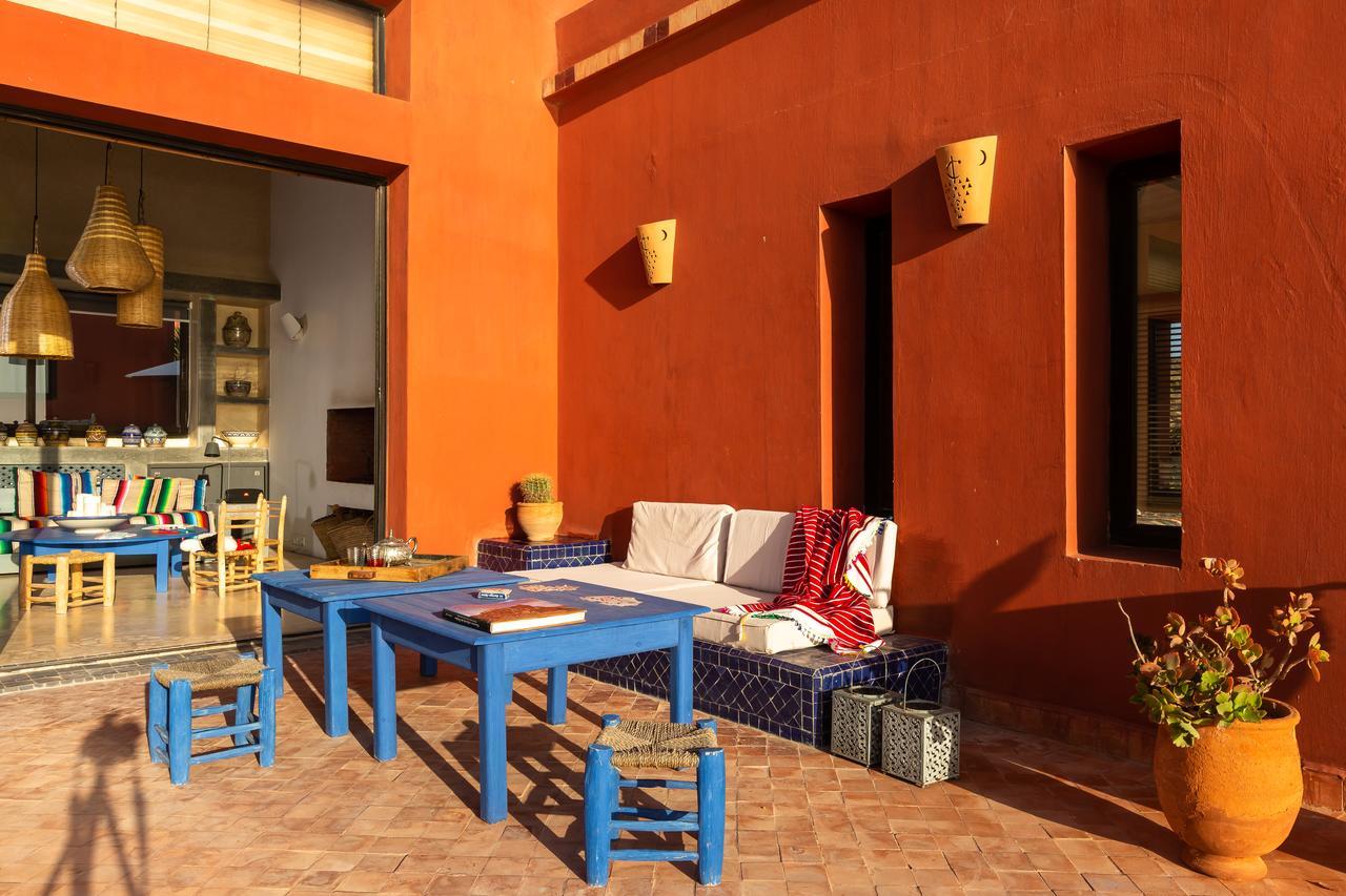 Ksar Massa Bed & Breakfast Rbat Екстериор снимка